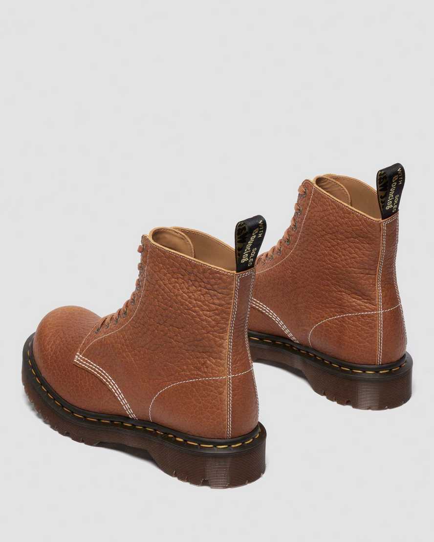 Botas de cuero