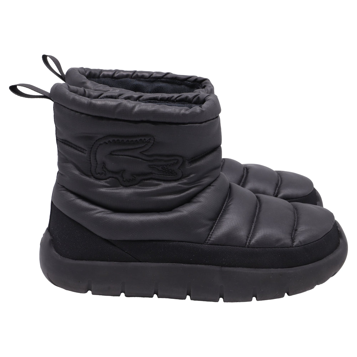 Botines color negro