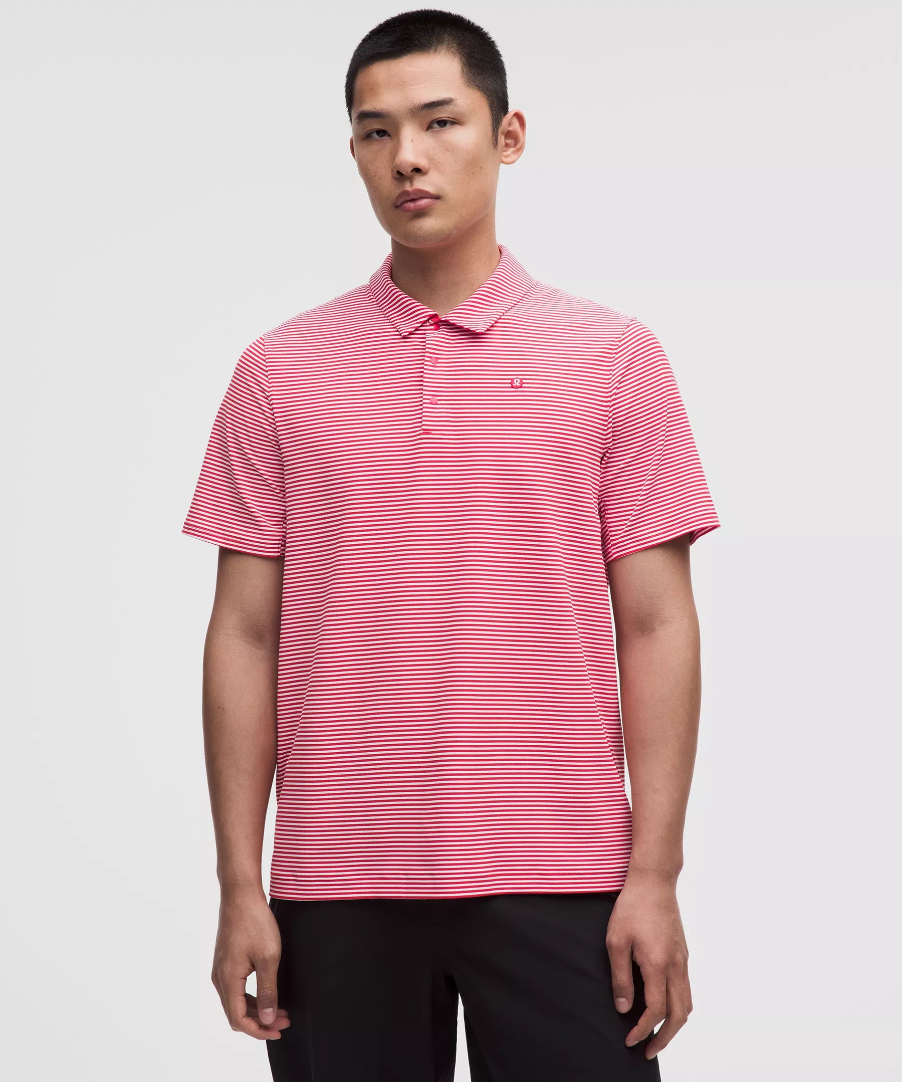 Polo de manga corta