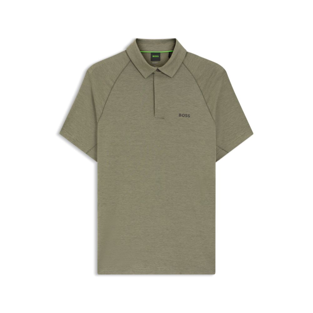 Polo de corte ajustado