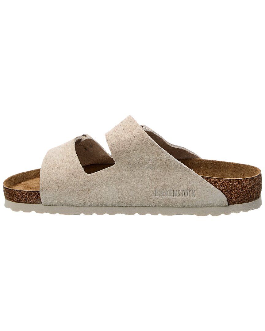 Sandalias de gamuza