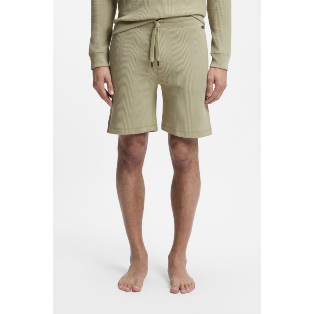 Short de mezcla de algodón
