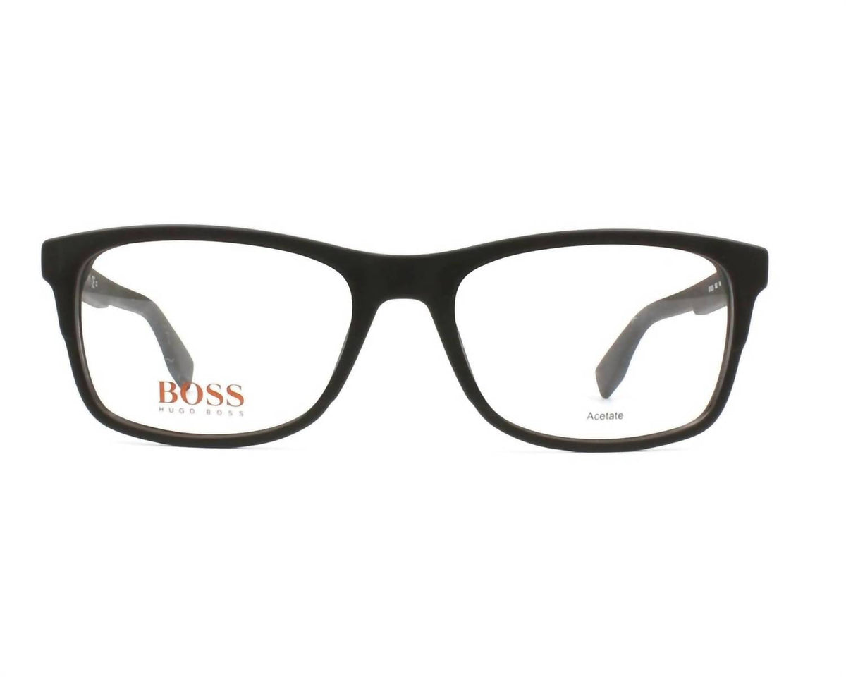 Montura para gafas de hombre color café