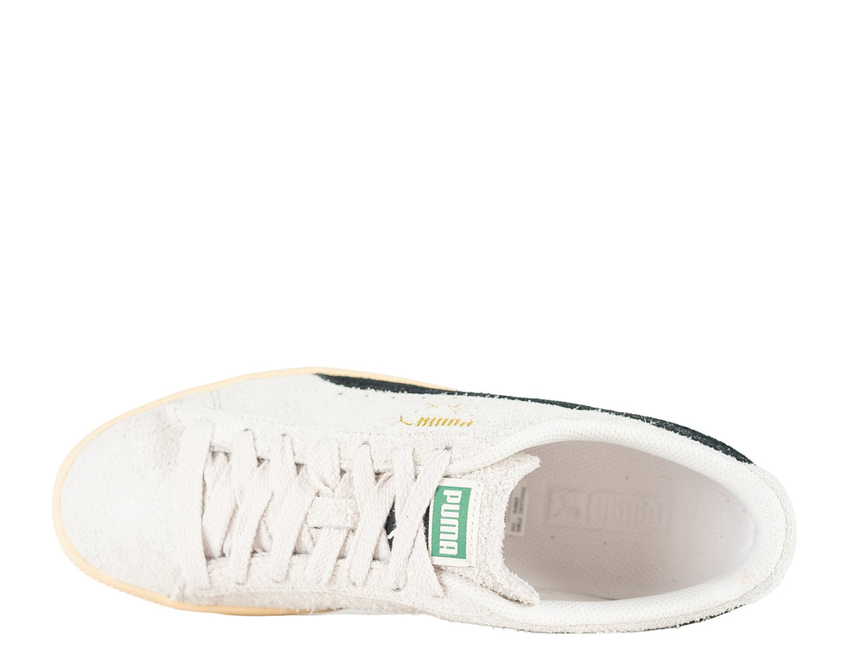 Tenis de hombre de gamuza color gris