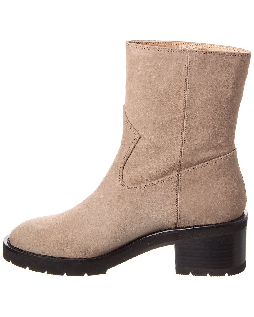 Botines de gamuza