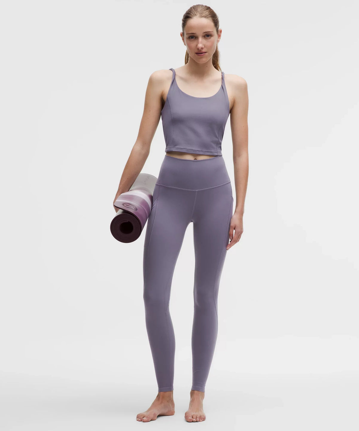 Pantalón de tiro alto