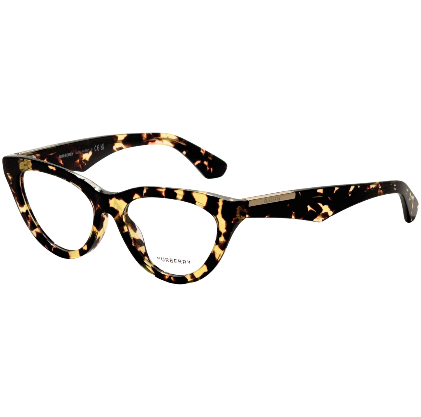 Montura para gafas de mujer 51 mm color café