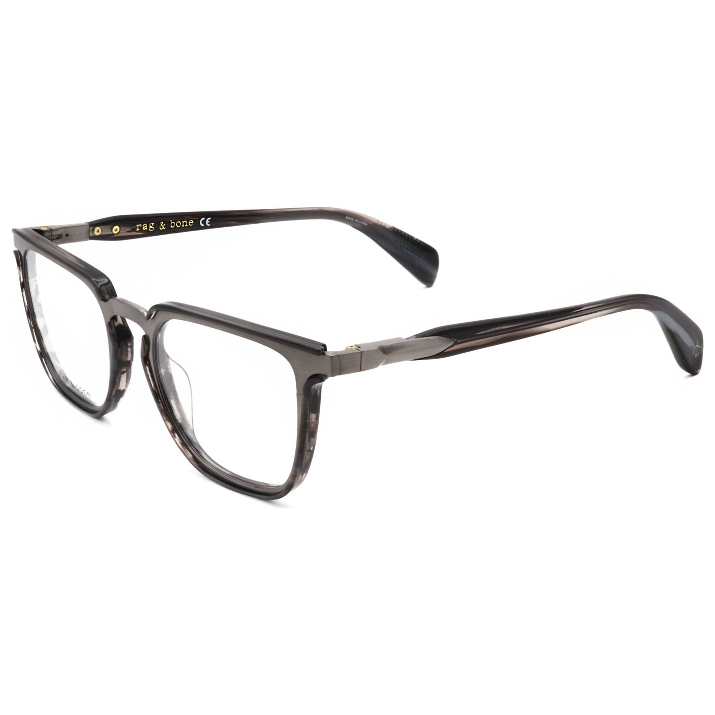 Montura para gafas de hombre 51 mm color gris