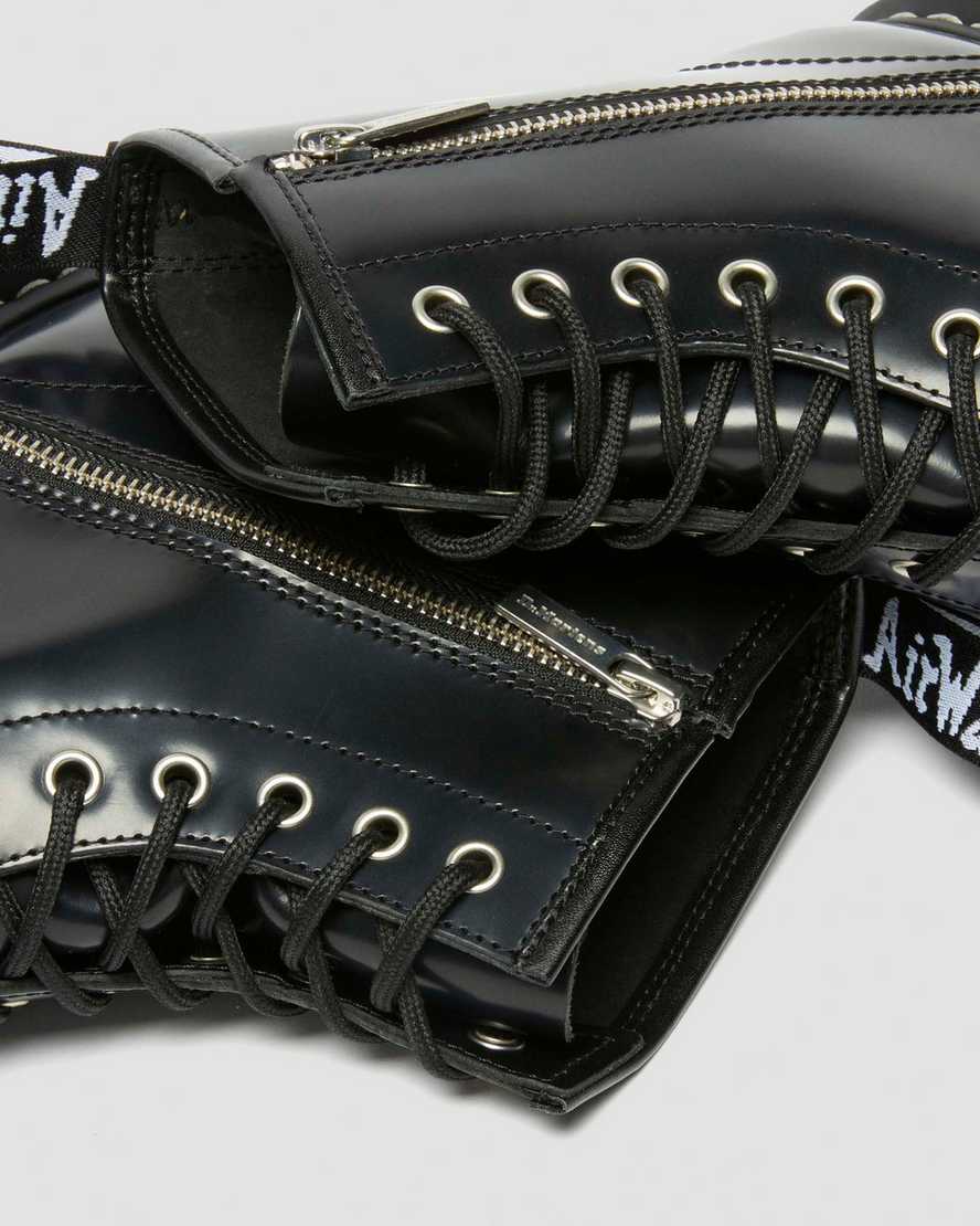 Botas de cuero