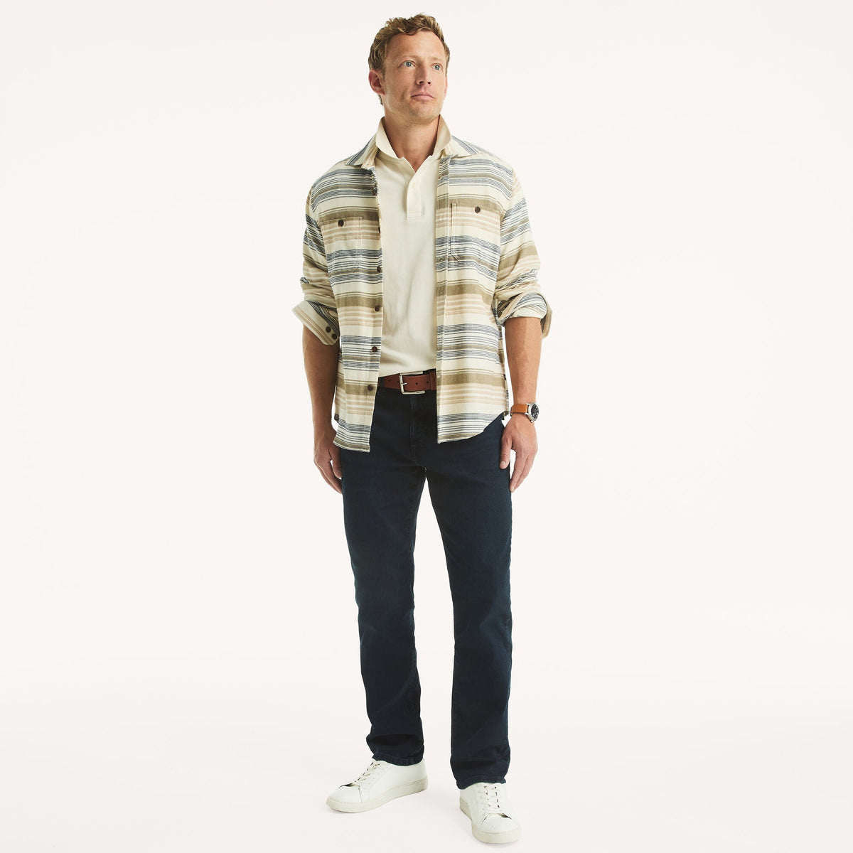 Pantalón de hombre de mezclilla