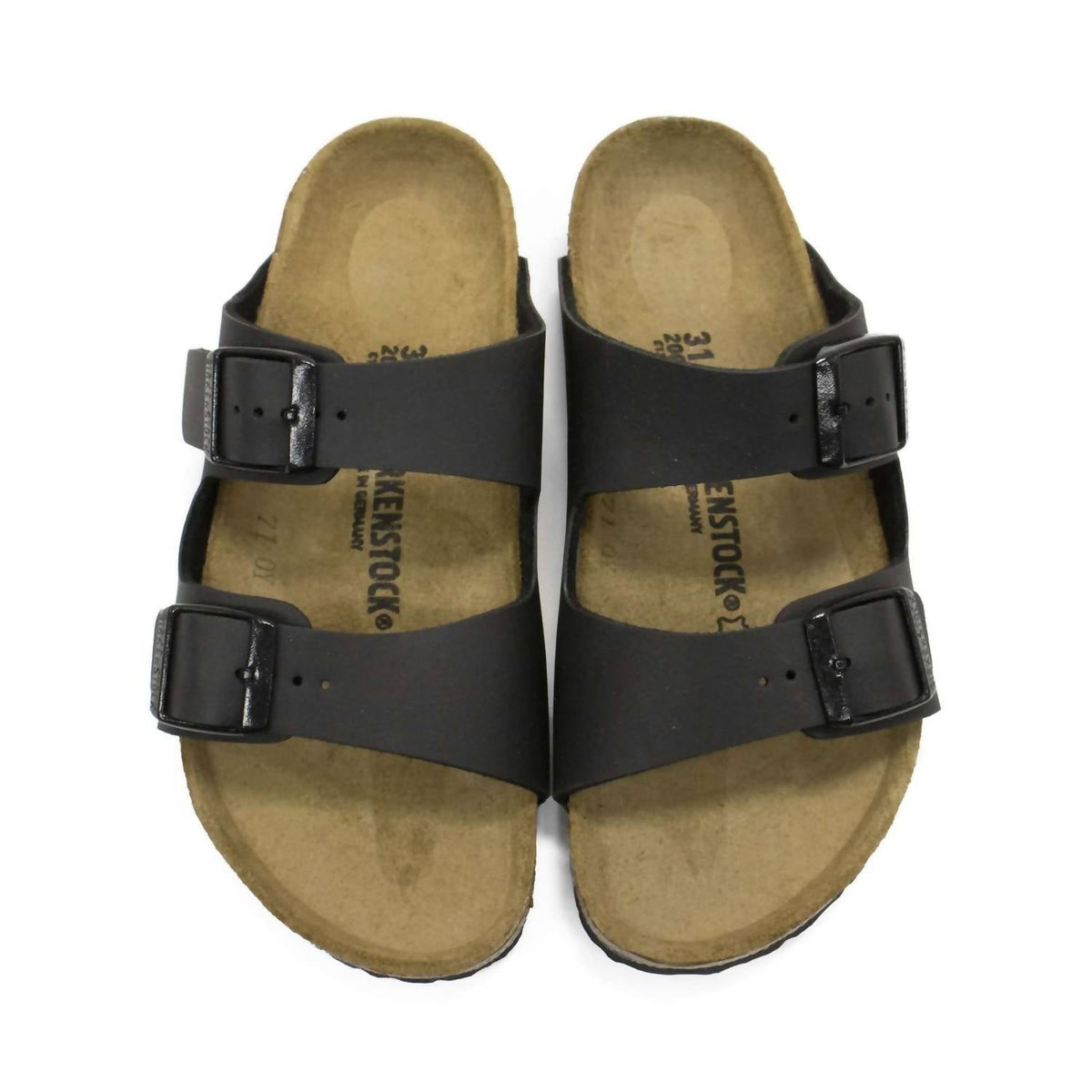 Sandalias para niño color negro