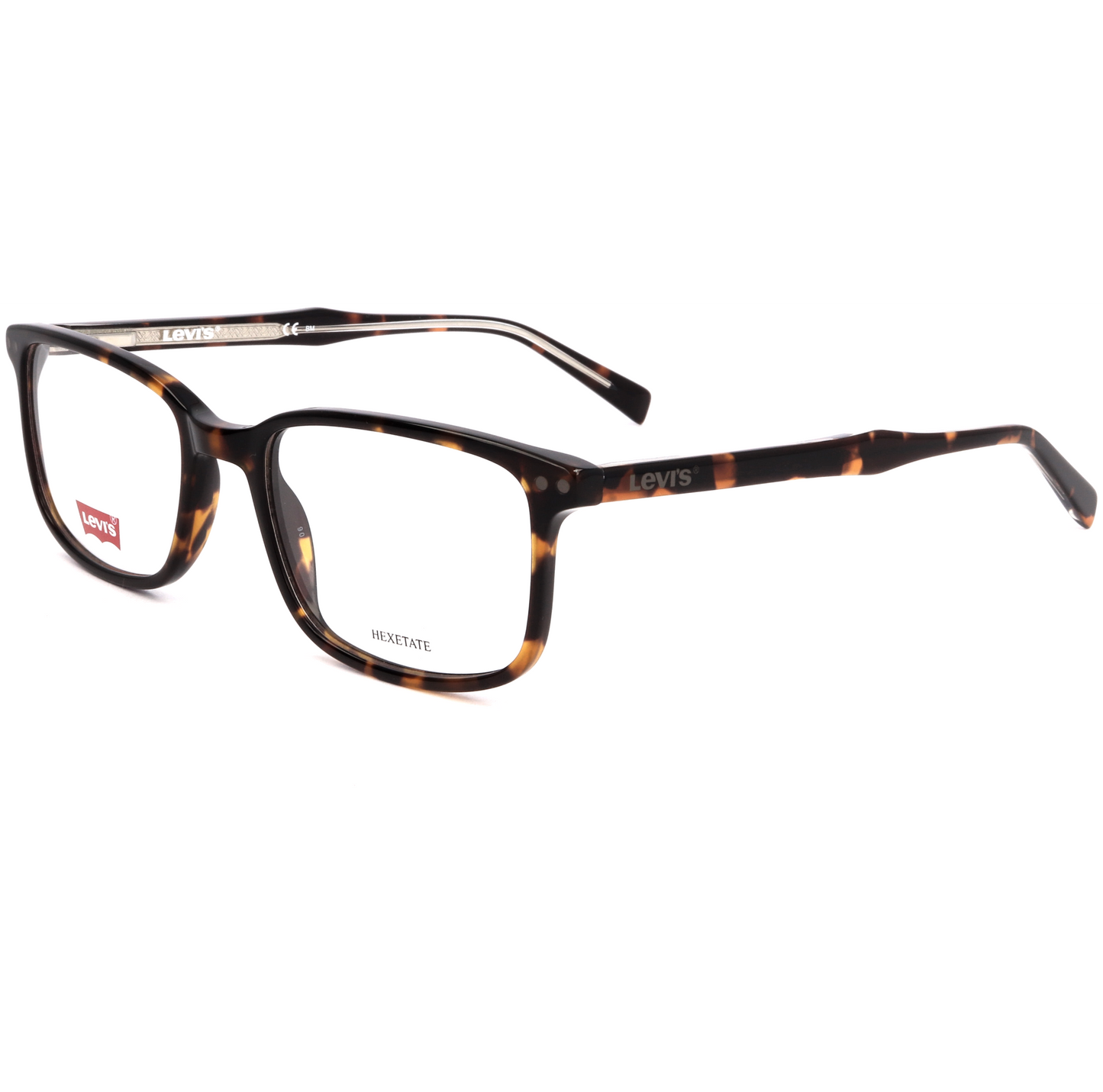 Montura para gafas de hombre 54 mm color café