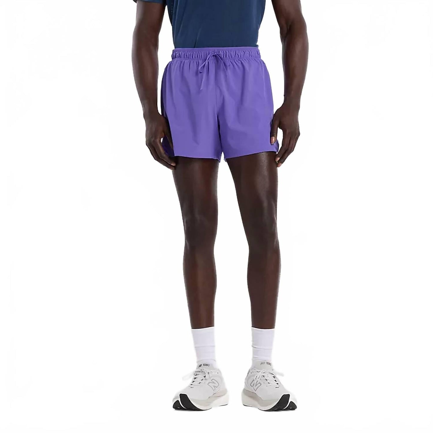 Short color violeta