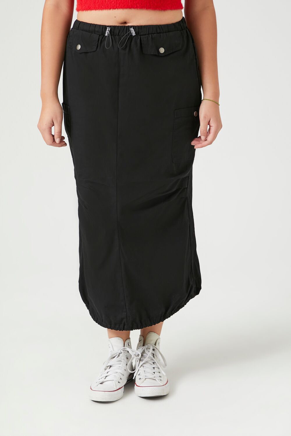 Falda midi