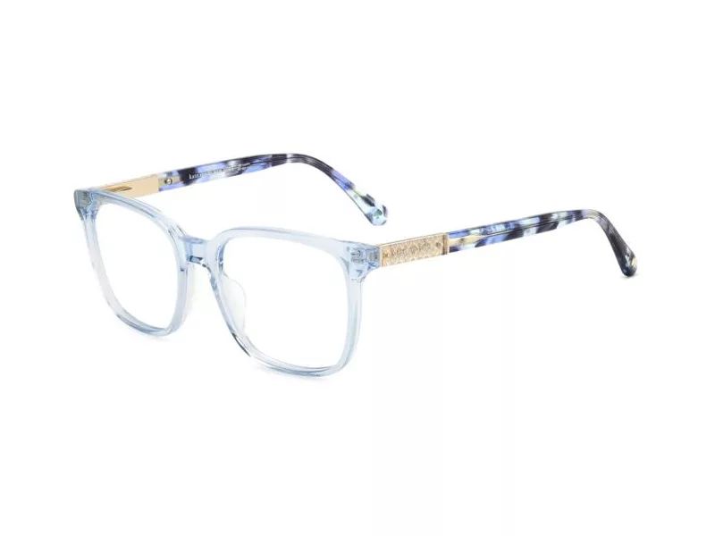Montura para gafas de mujer 52 mm color azul