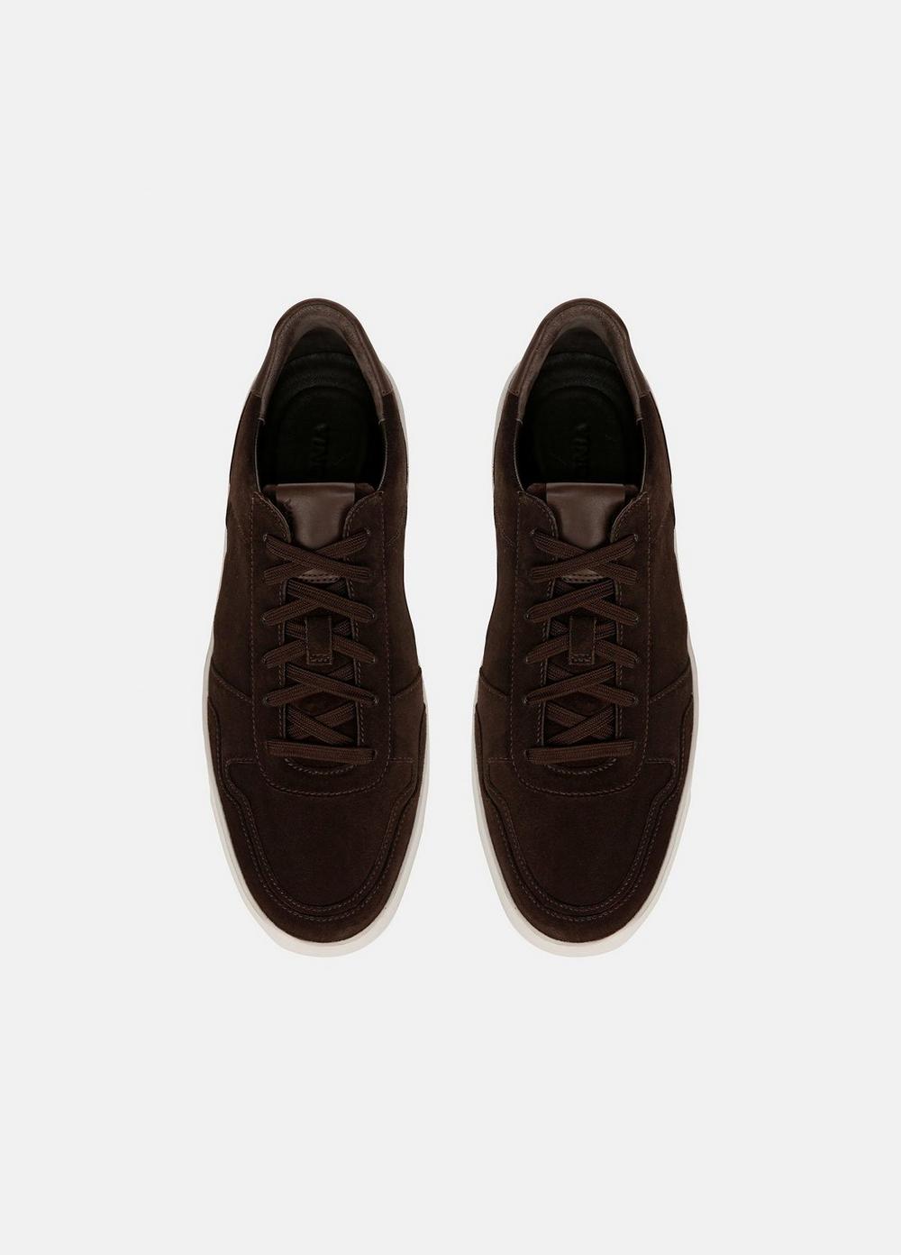 Tenis de gamuza