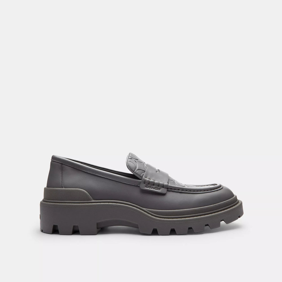 Mocasines con plataforma