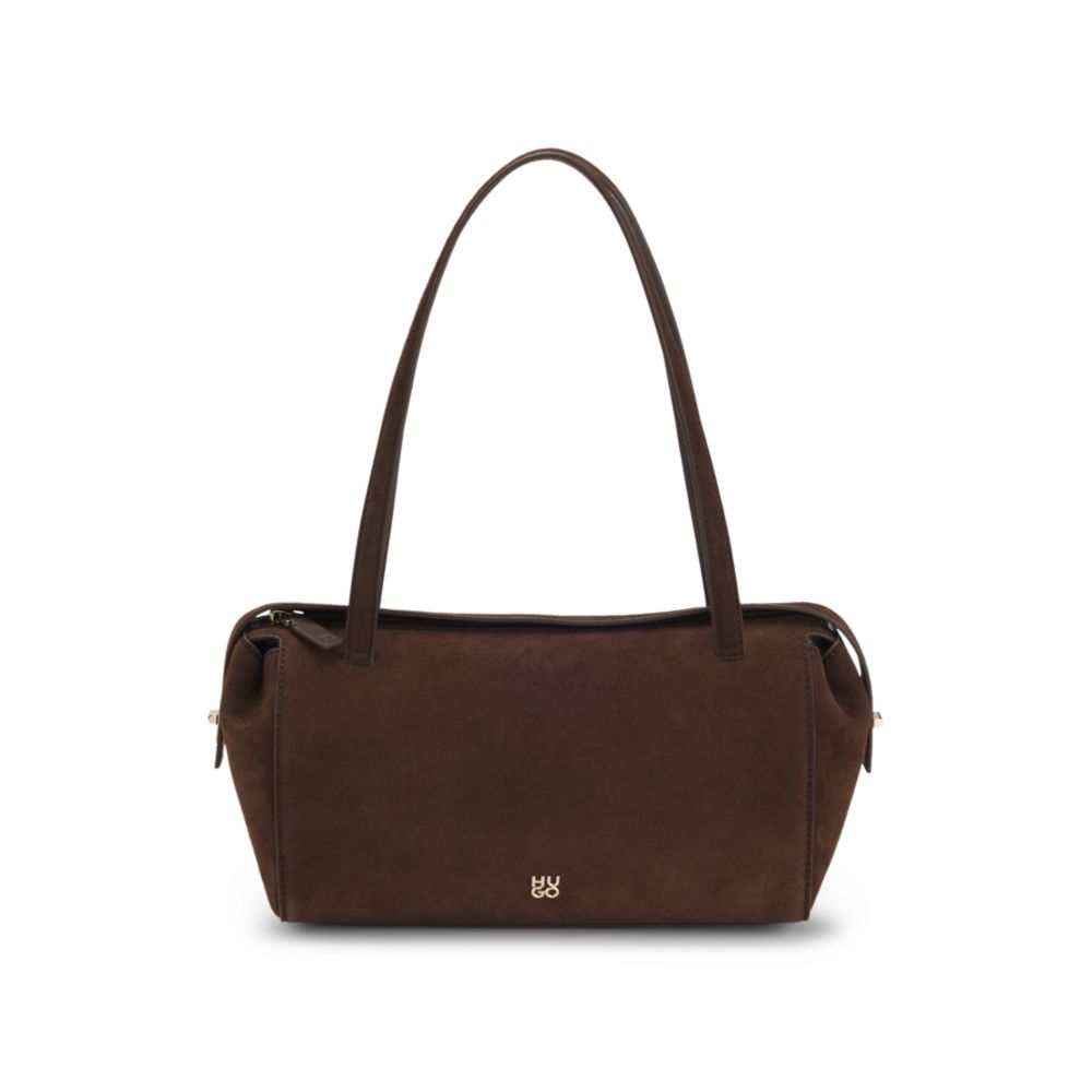 Bolso de gamuza sintética
