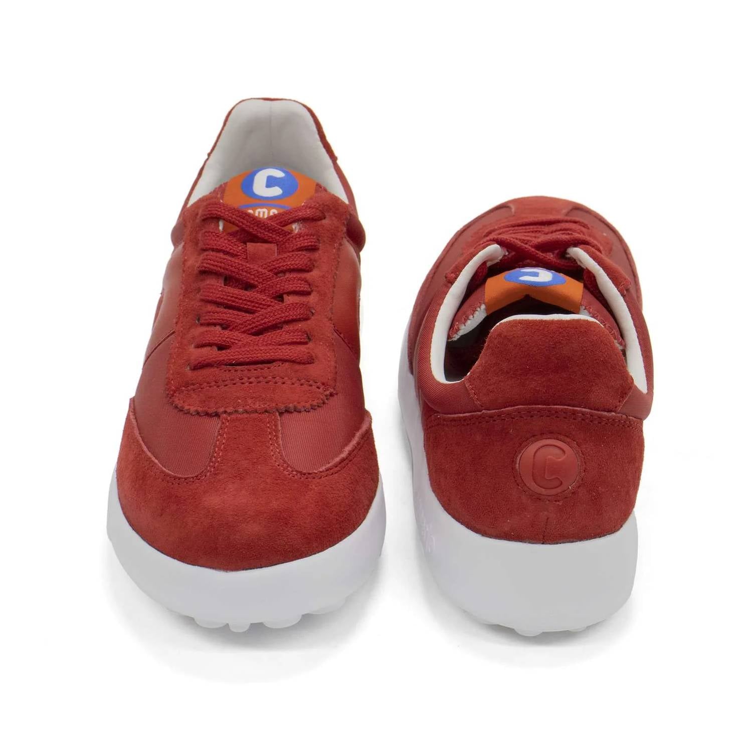 Tenis de mujer color rojo