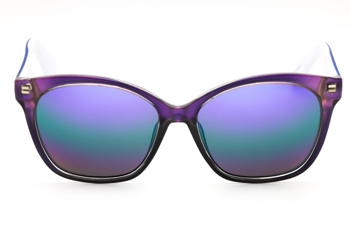 Gafas color violeta y lila