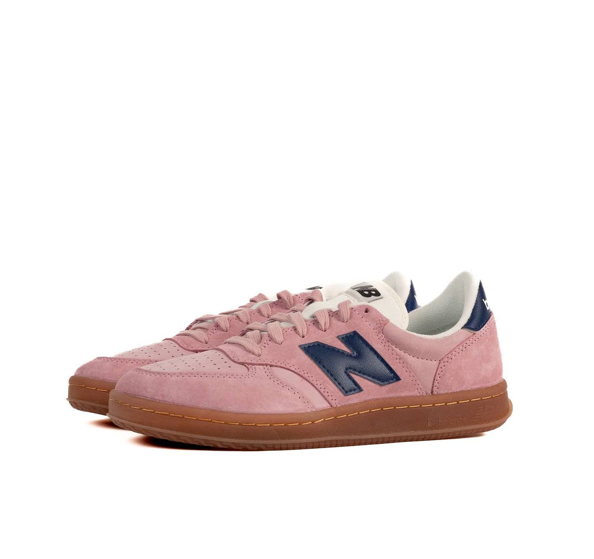Tenis de hombre color azul y rosado