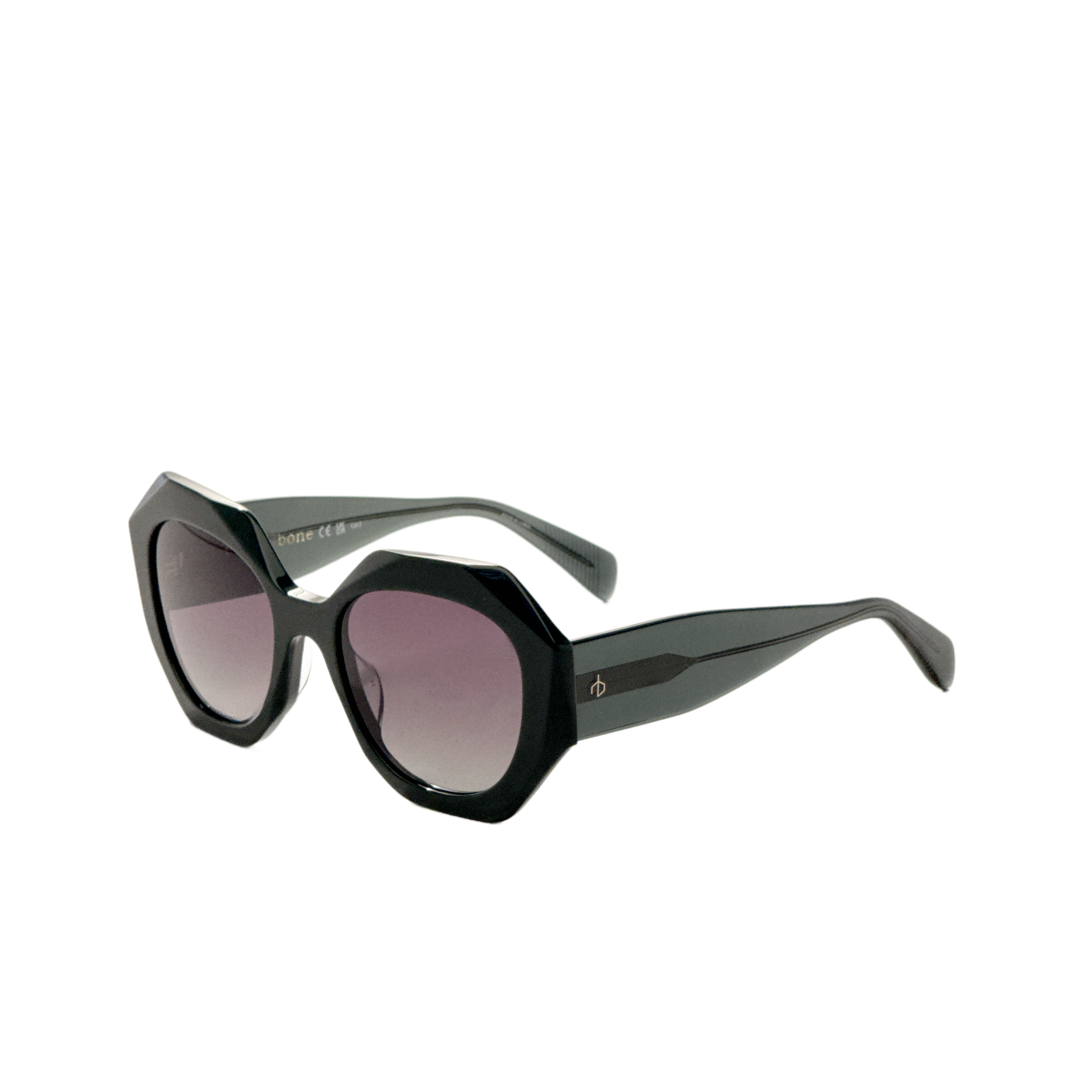 Gafas de sol de mujer 53 mm color verde