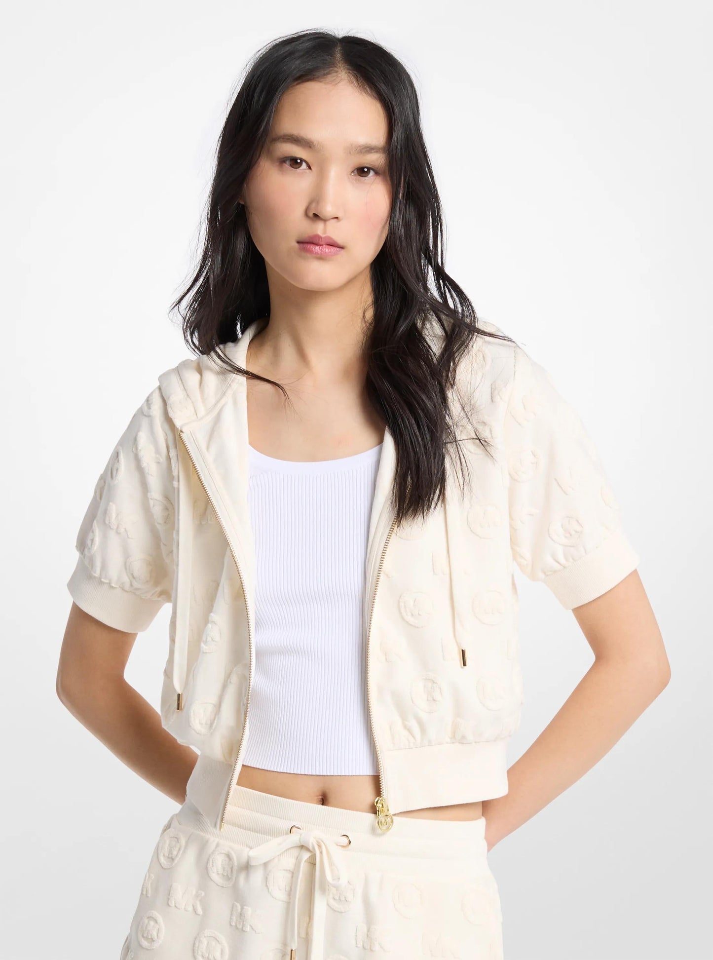 Chaqueta de manga corta