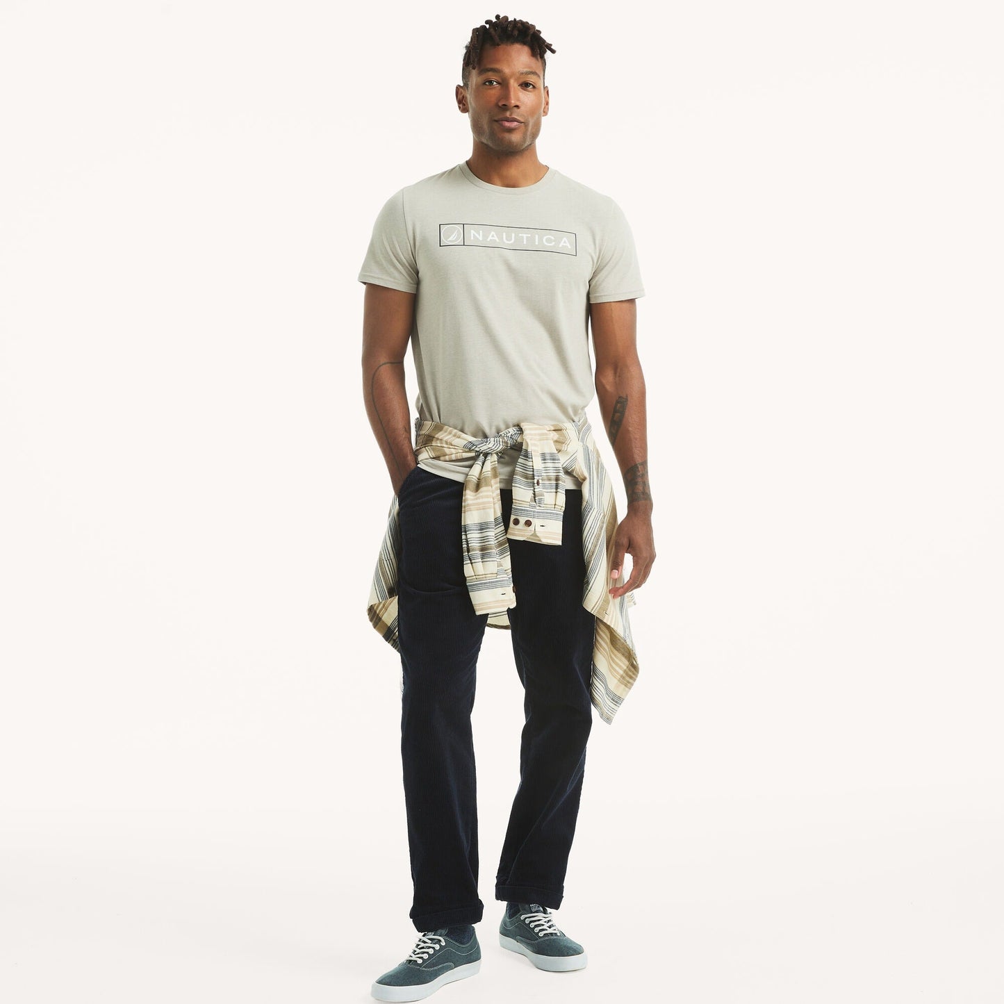 Camiseta de hombre con estampado