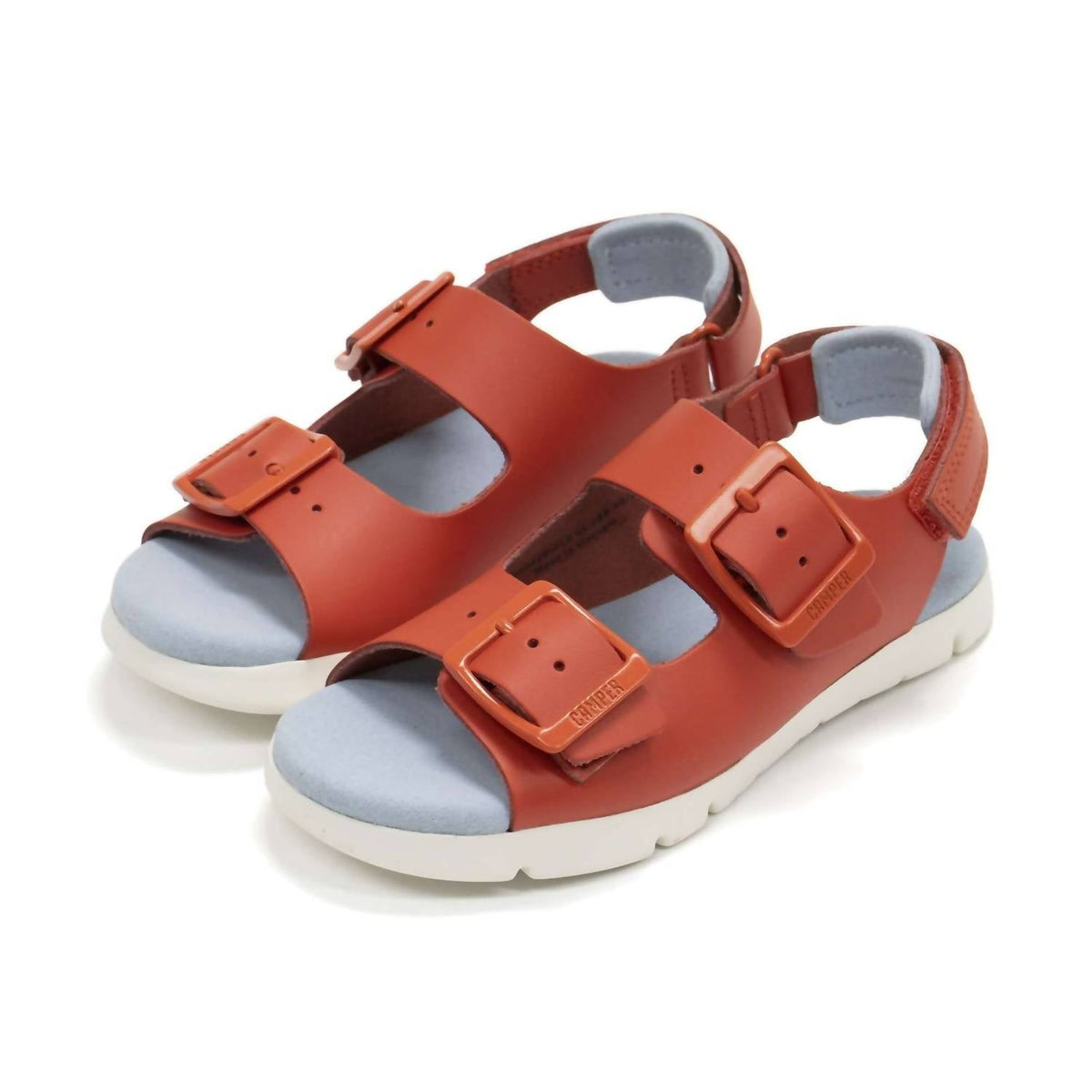 Sandalias infantil color rojo