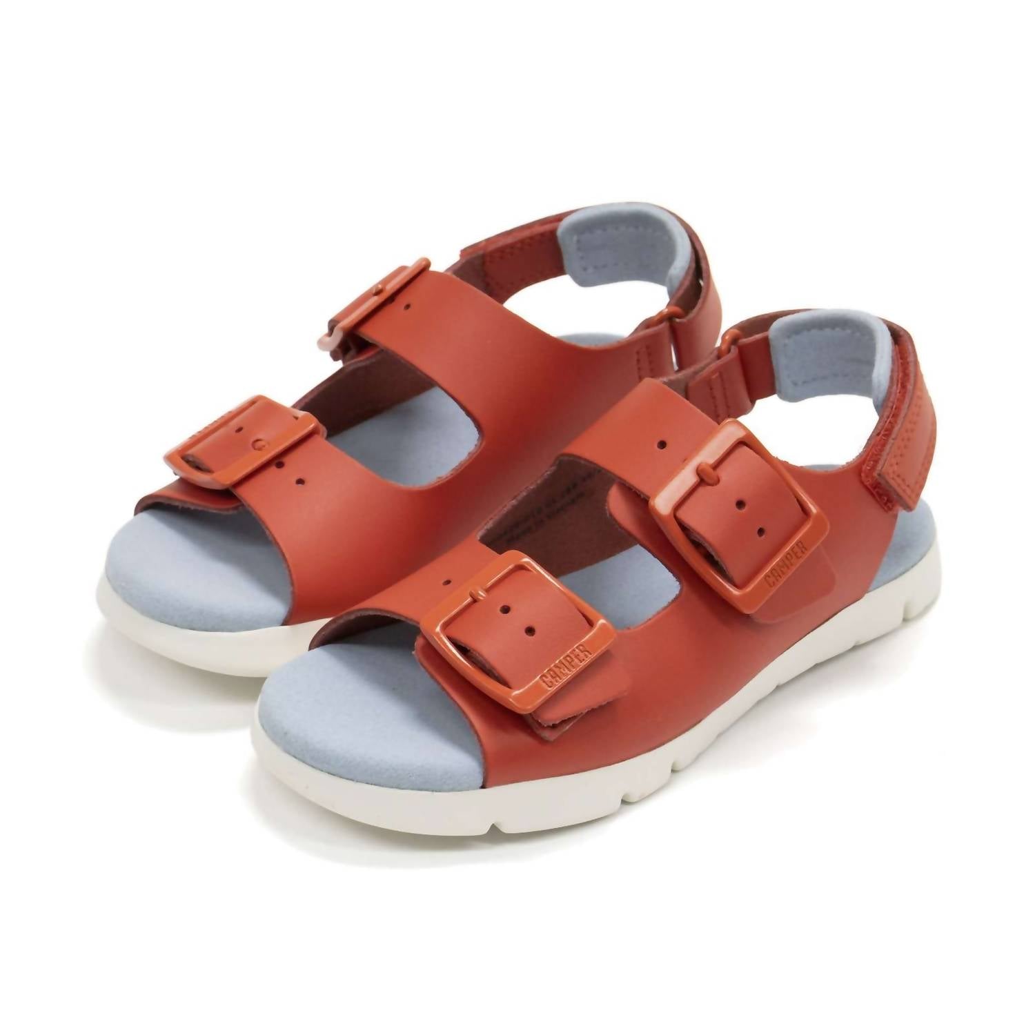 Sandalias infantil color rojo