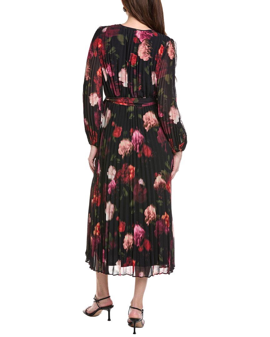 Vestido midi con estampado