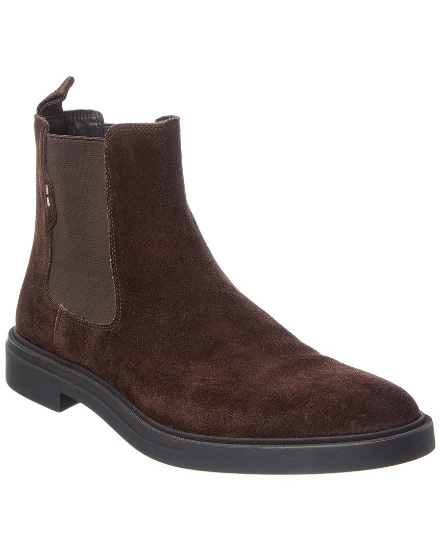 Botas de gamuza