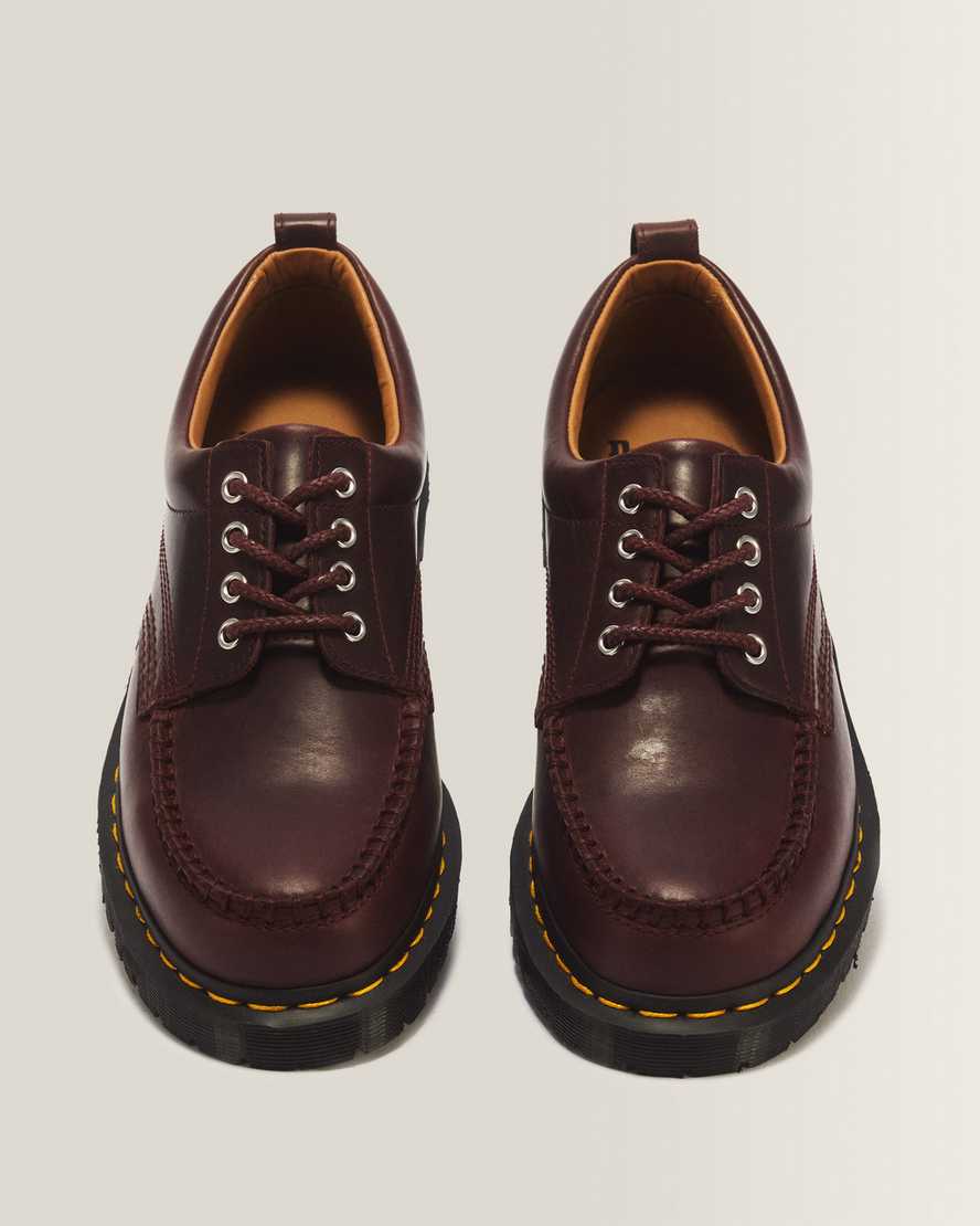 Zapatos de cuero