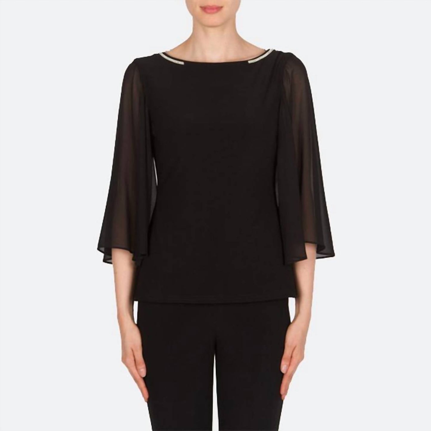 Top color negro