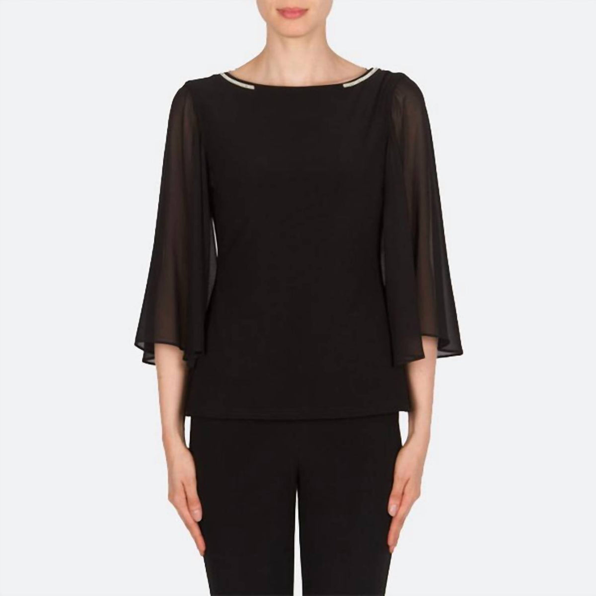 Top color negro
