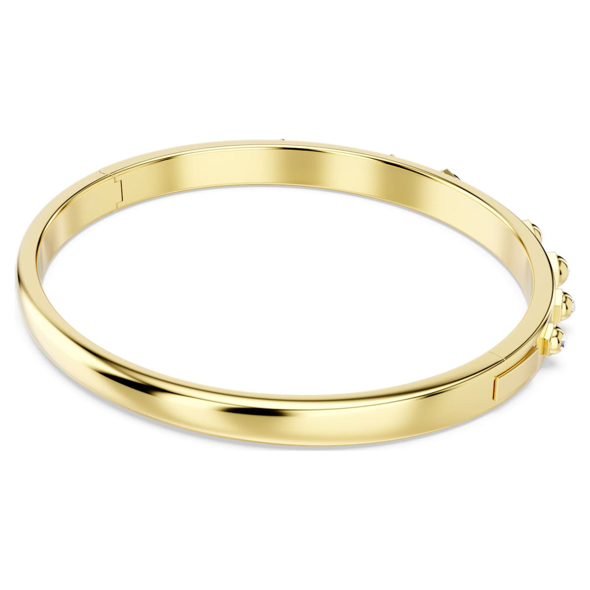 Pulsera color blanco y dorado