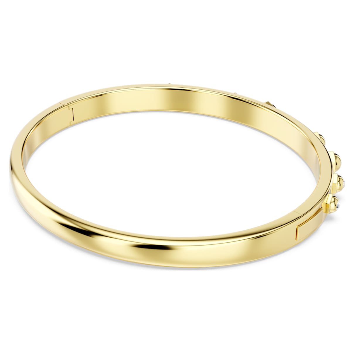 Pulsera color blanco y dorado