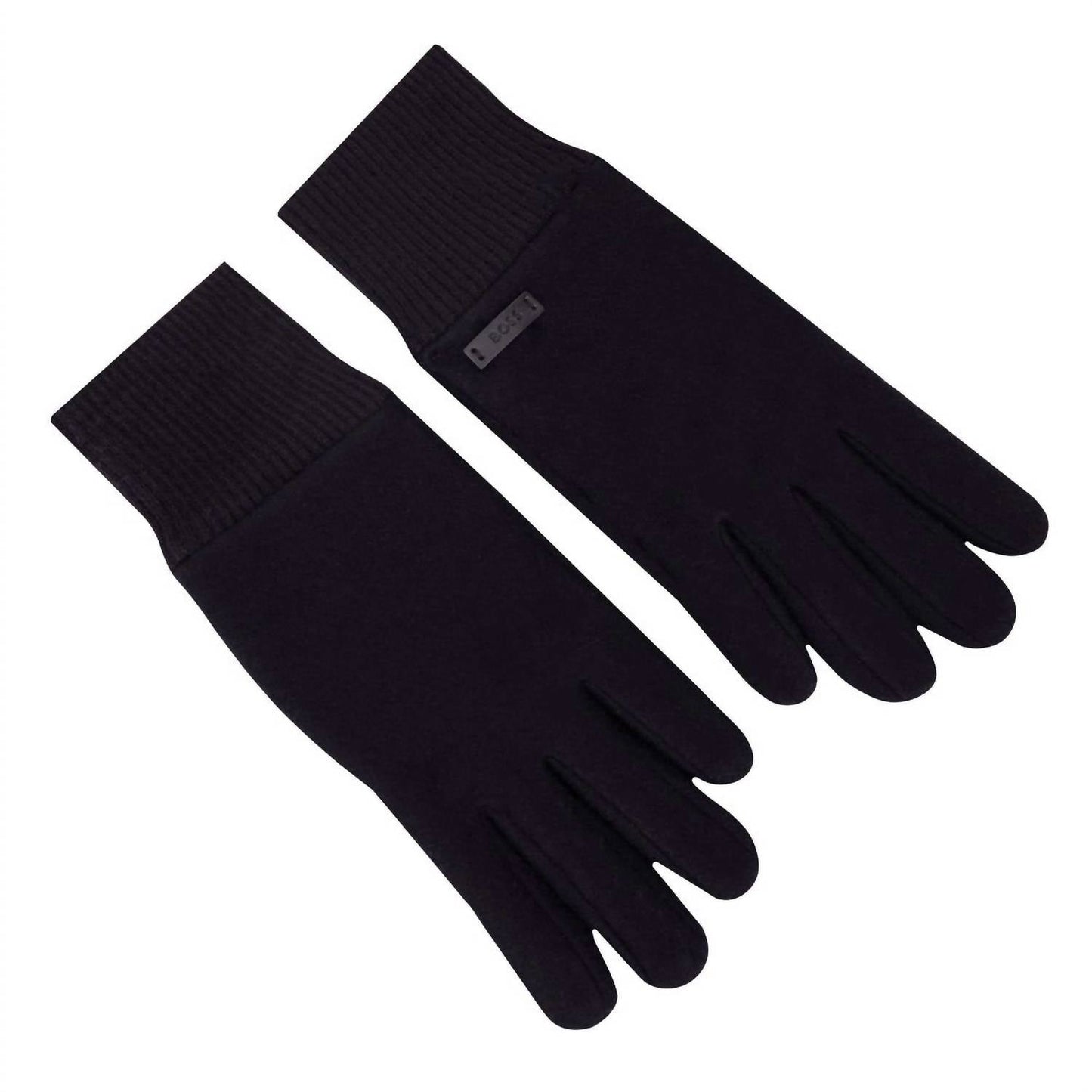 Guantes de hombre color negro