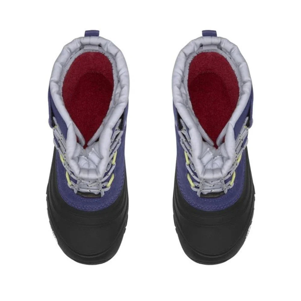 Botas impermeables color azul