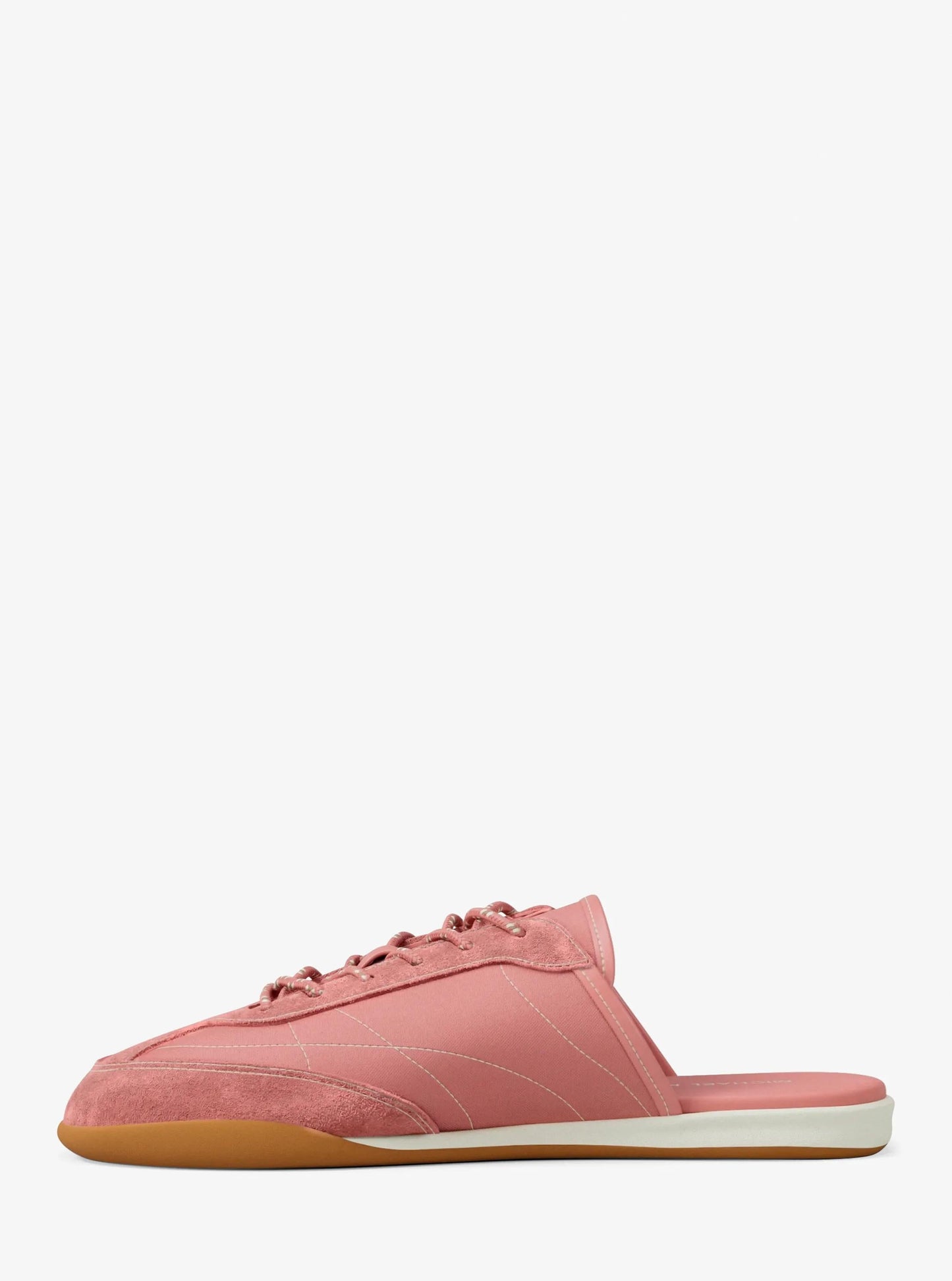 Zapatos destalonados de gamuza