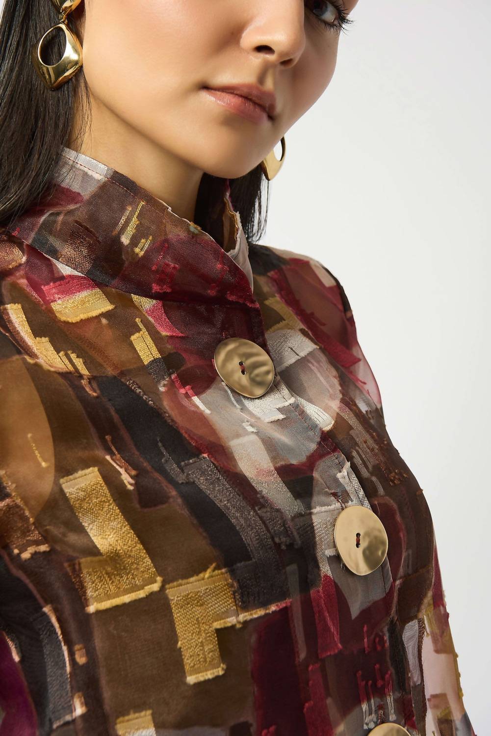 Chaqueta multicolor