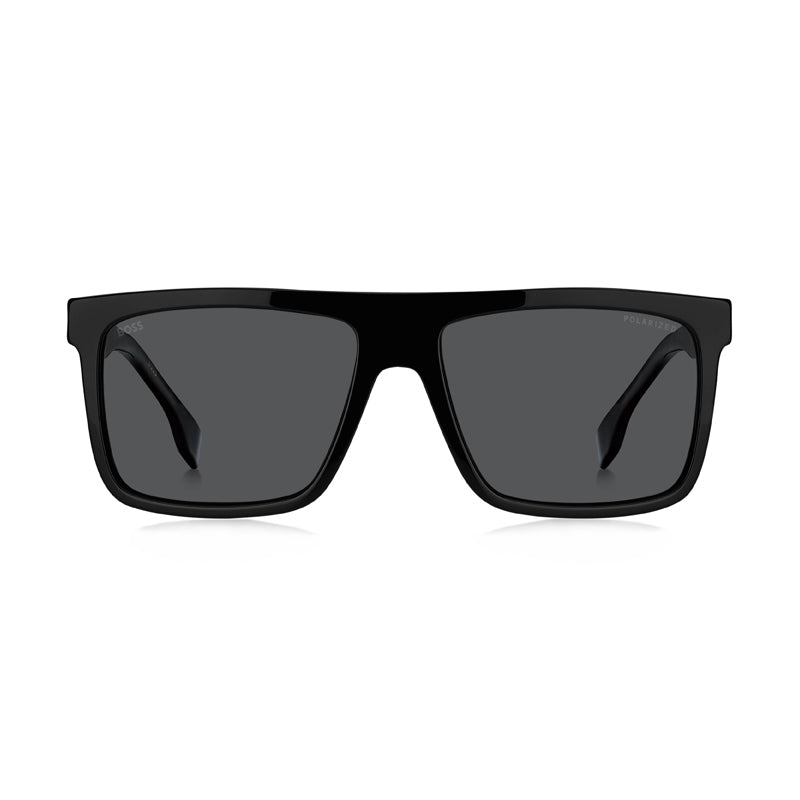 Gafas con lentes polarizados color negro y gris