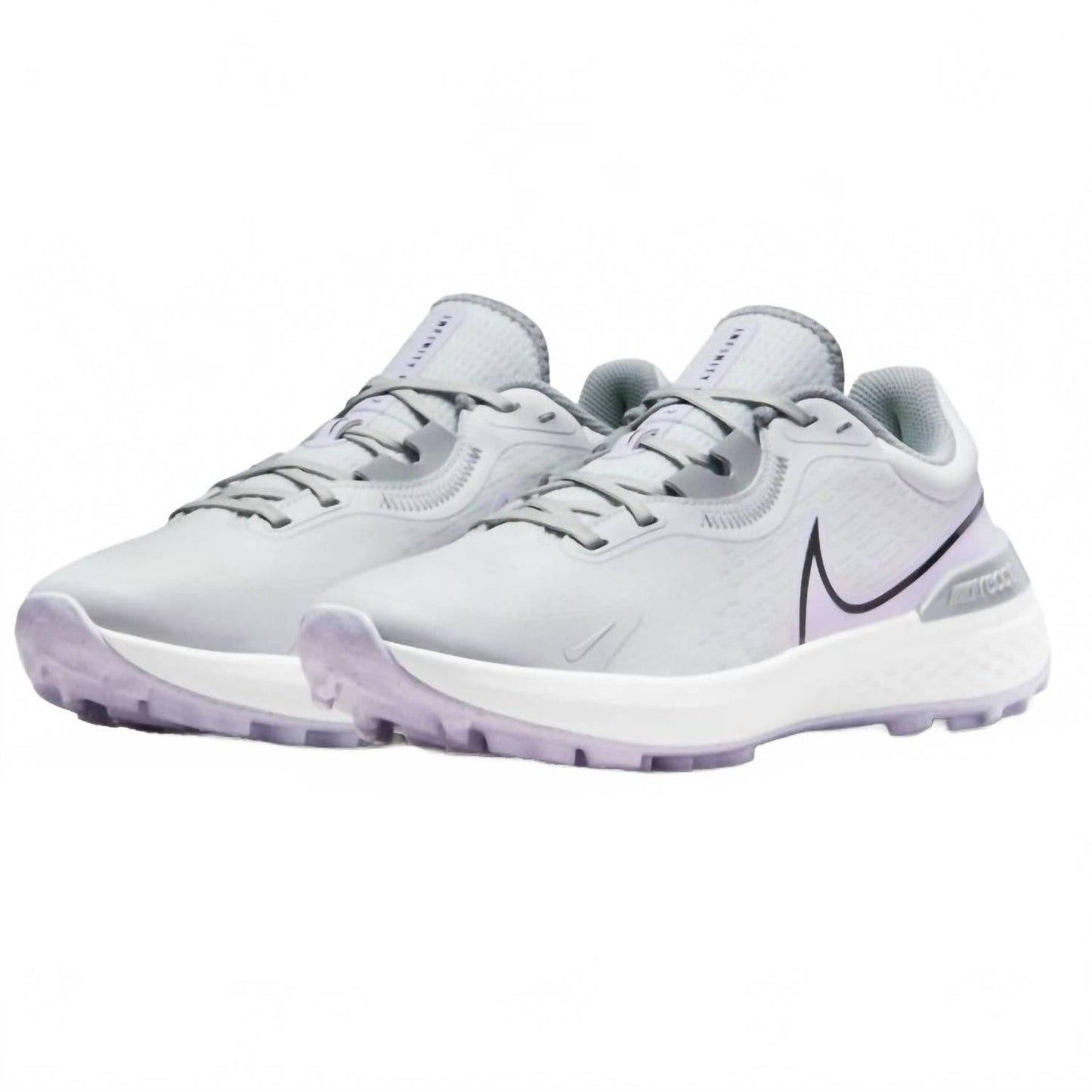 Zapatos de hombre color gris y violeta