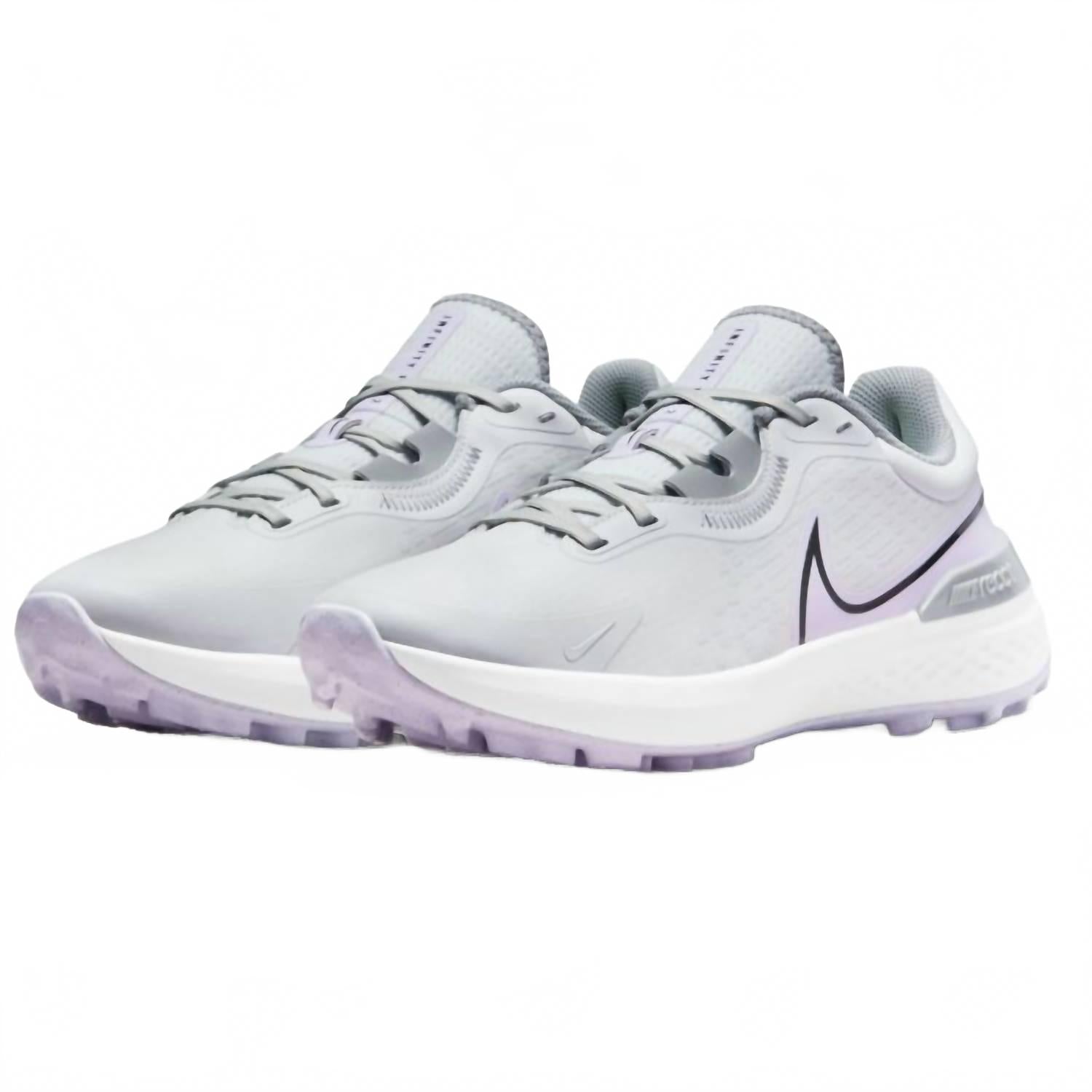Zapatos de hombre color gris y violeta