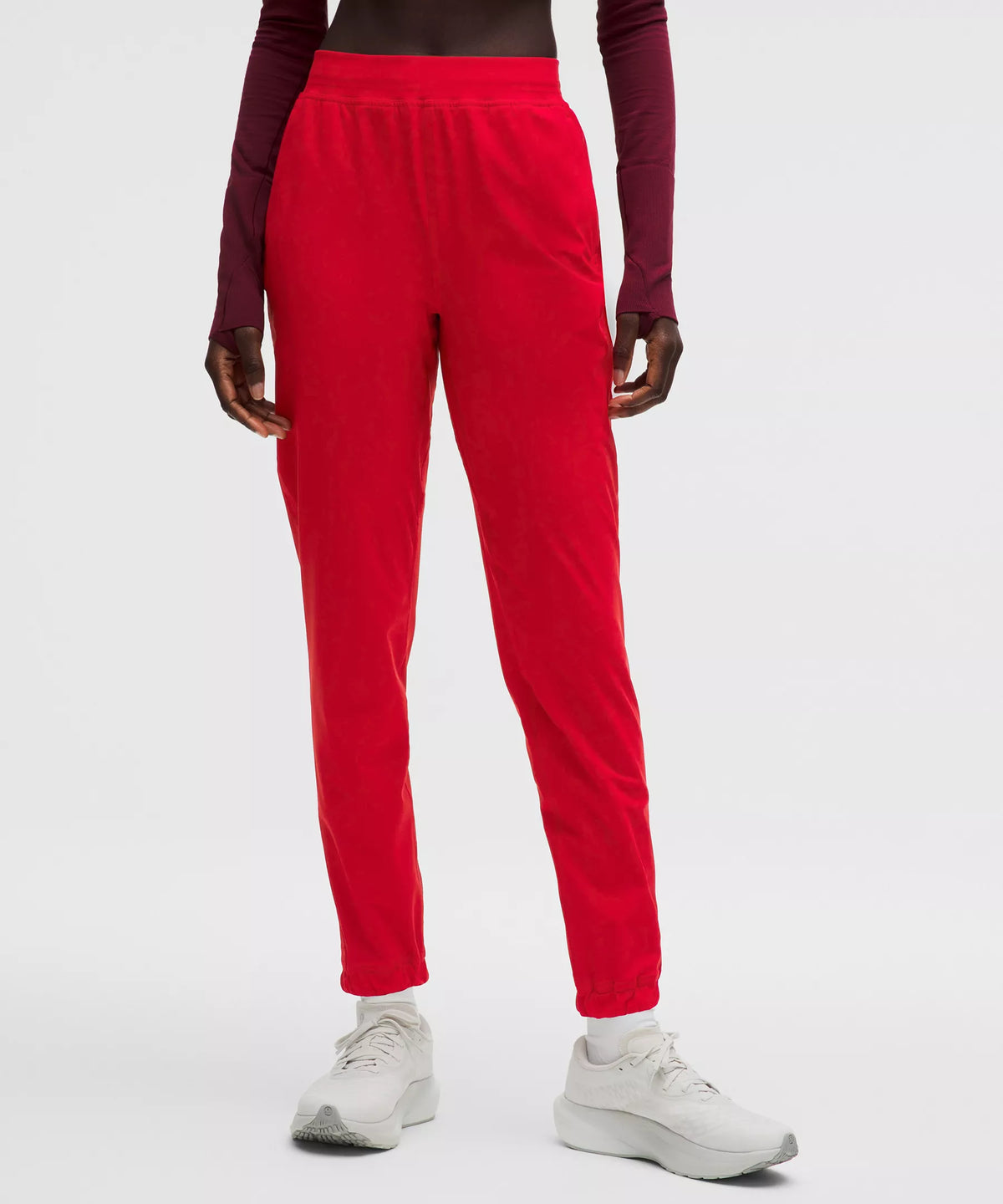 Pantalón deportivo de tiro alto