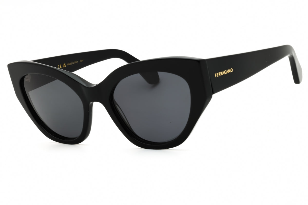 Gafas color gris oscuro y negro