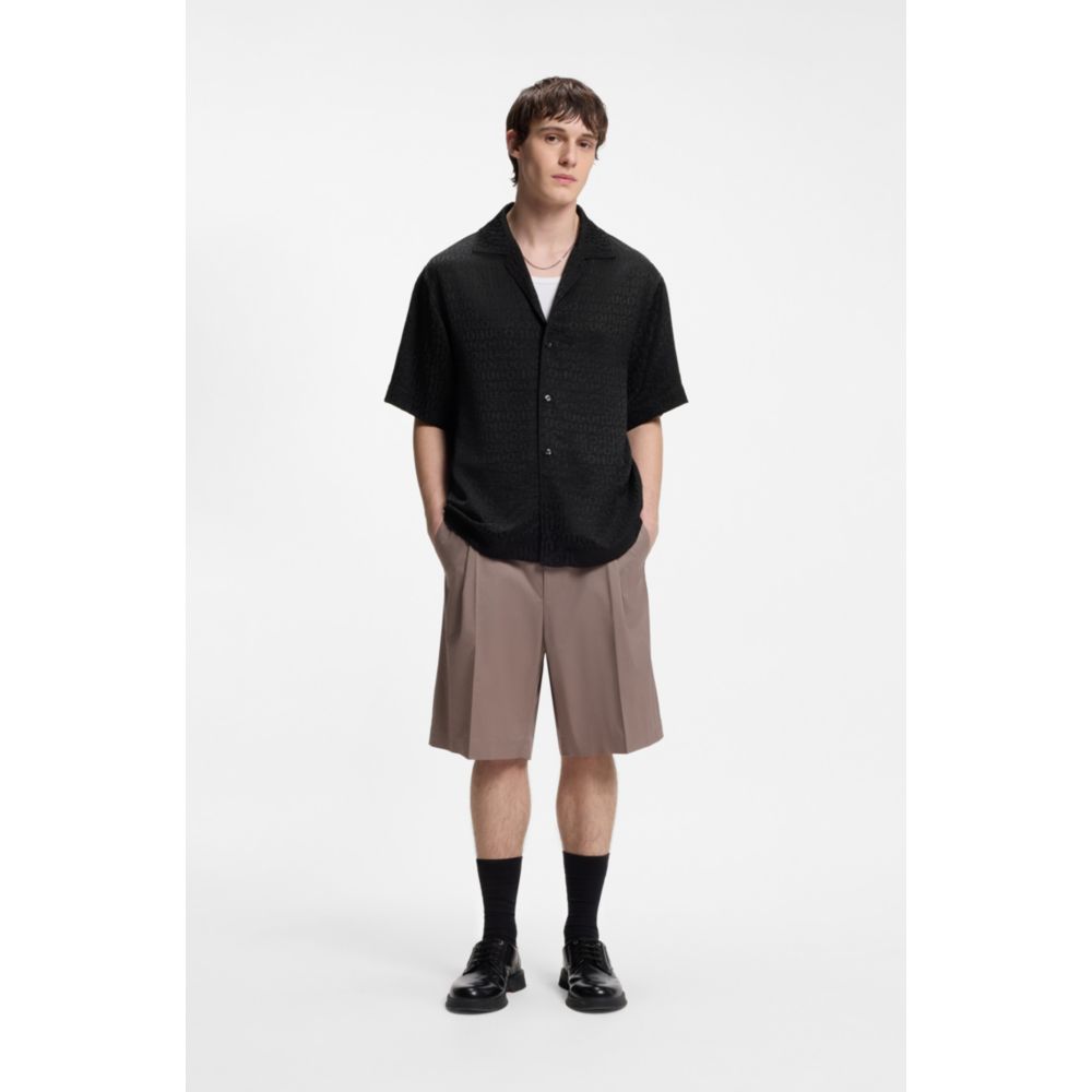 Camisa de corte amplio