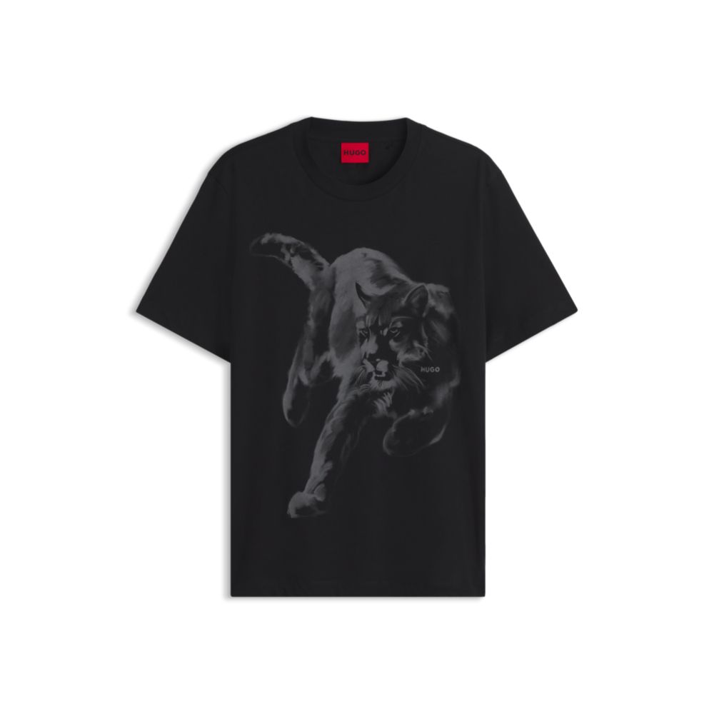 Camiseta de algodón con estampado