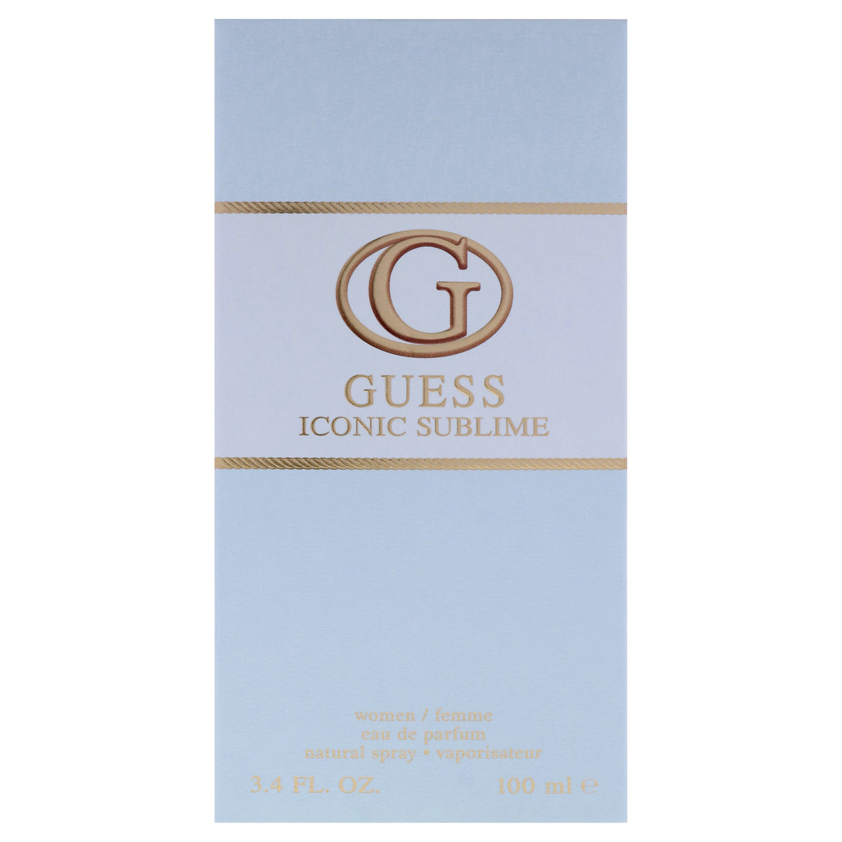 Perfume de mujer eau de parfum 3,4 oz