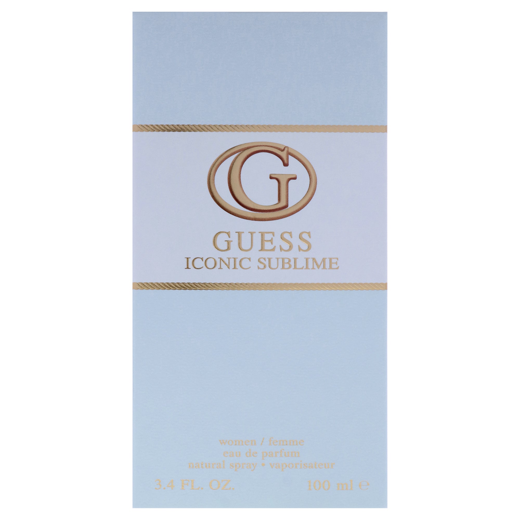 Perfume de mujer eau de parfum 3,4 oz